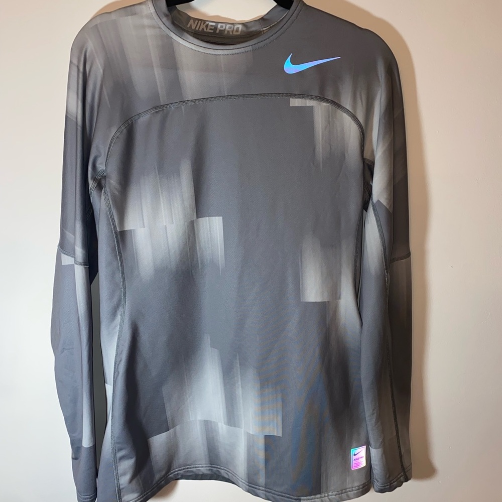 Nike Pro HYPERWARM Fitted Long Sleeve